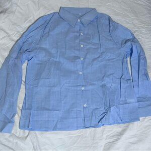 Light Blue Button-Up Shirt